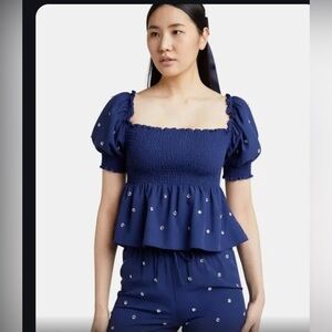 Hillhouse Home Jewel Jammie Top